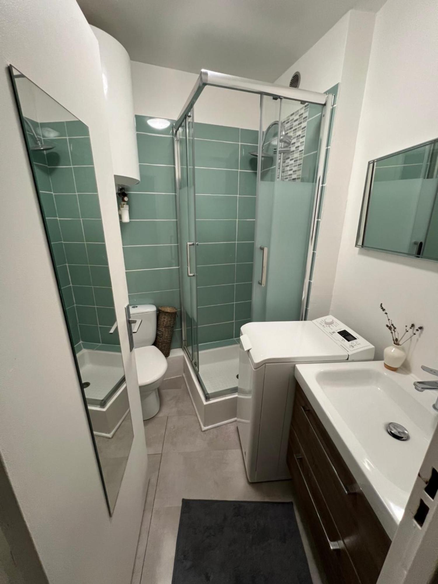 Beau Studio 300 M De La Plage Avec Parking Apartment La Ciotat Exterior photo